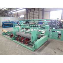 Máquina de fabricación de vallas de cadena automática completa de la fabricación de la cerca hecha en China